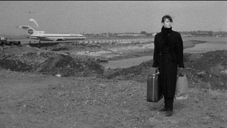 Screen capture from Stranger Than Paradise