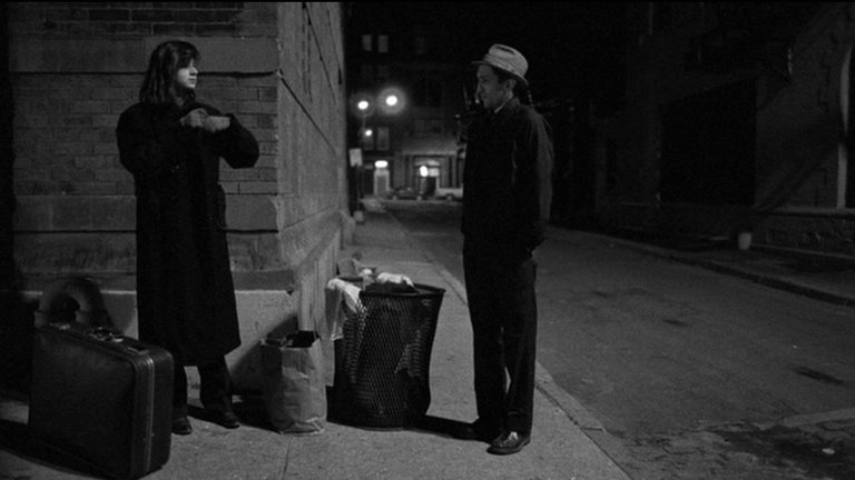 Screen capture from Stranger Than Paradise