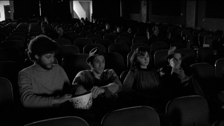 Screen capture from Stranger Than Paradise