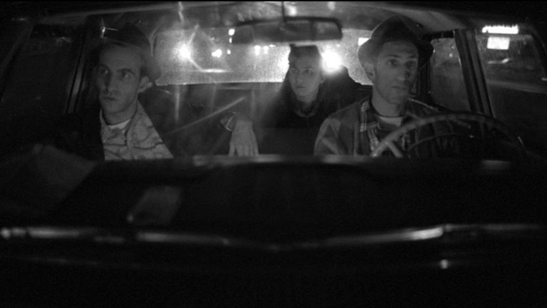 Screen capture from Stranger Than Paradise
