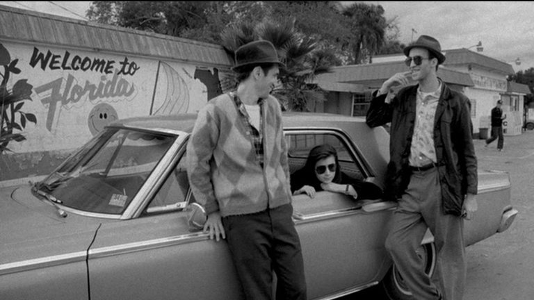 Screen capture from Stranger Than Paradise
