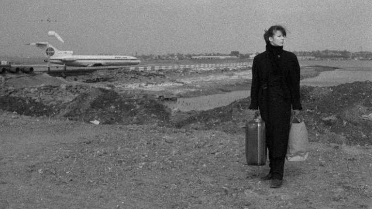Screen capture from Stranger than Paradise