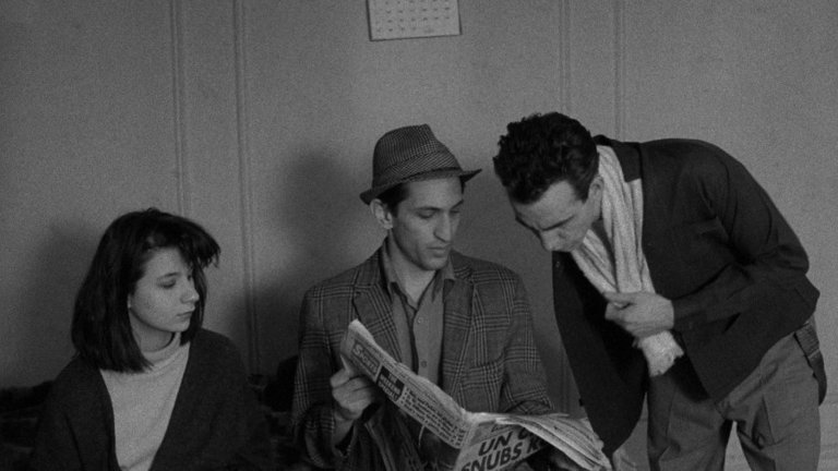 Screen capture from Stranger than Paradise