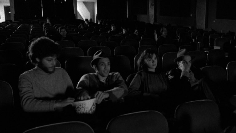 Screen capture from Stranger than Paradise