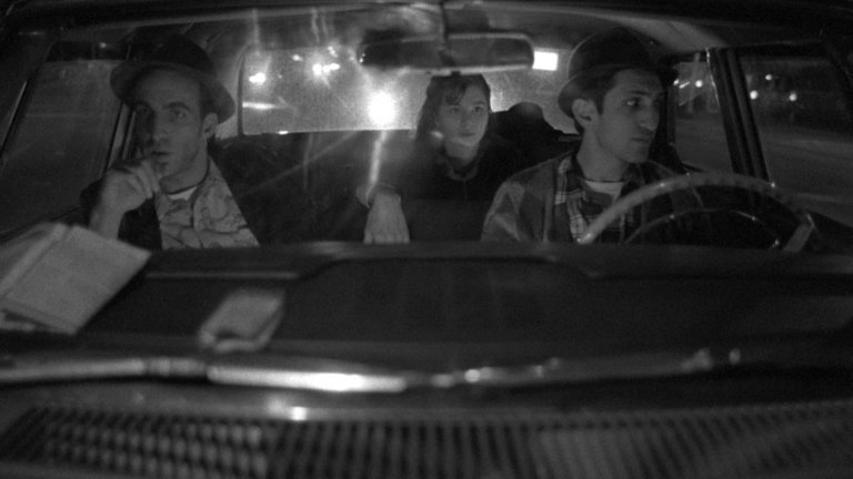Screen capture from Stranger than Paradise