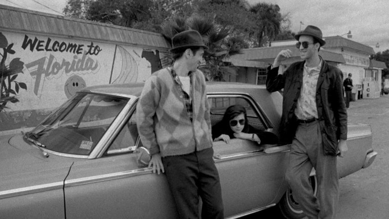 Screen capture from Stranger than Paradise