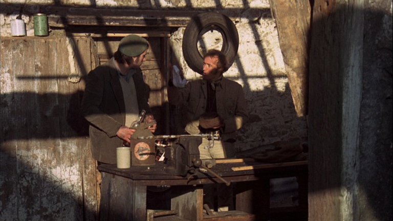 Screen capture from Straw Dogs