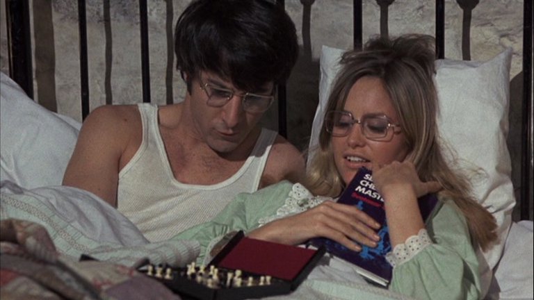 Screen capture from Straw Dogs