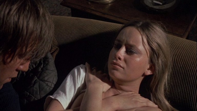 Screen capture from Straw Dogs