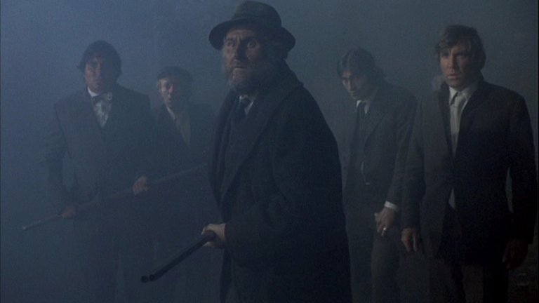 Screen capture from Straw Dogs