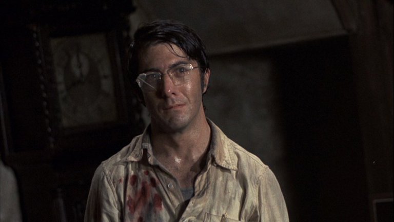 Screen capture from Straw Dogs