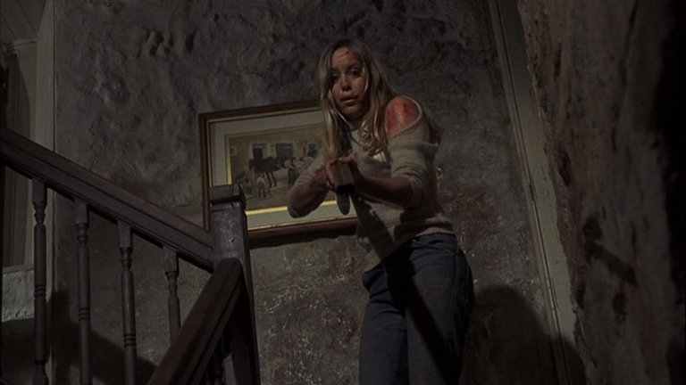 Screen capture from Straw Dogs