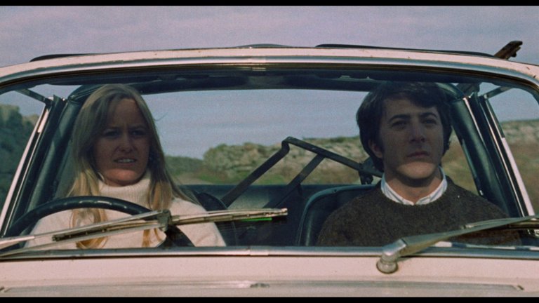 Screen capture from Straw Dogs