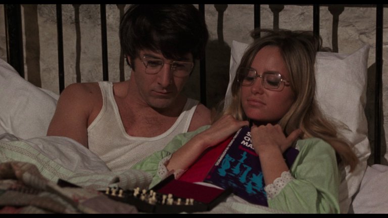 Screen capture from Straw Dogs