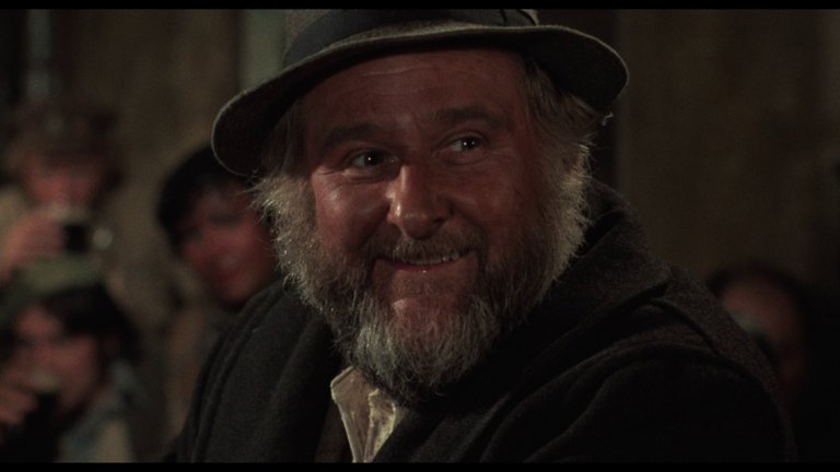 Screen capture from Straw Dogs