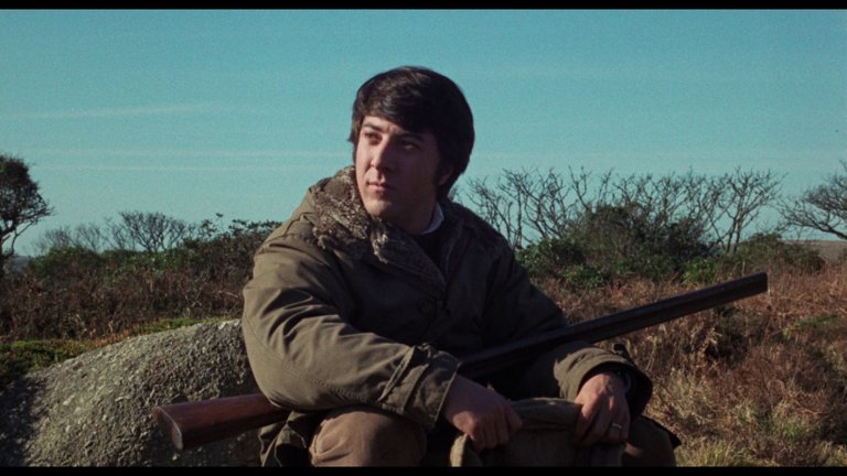 Screen capture from Straw Dogs
