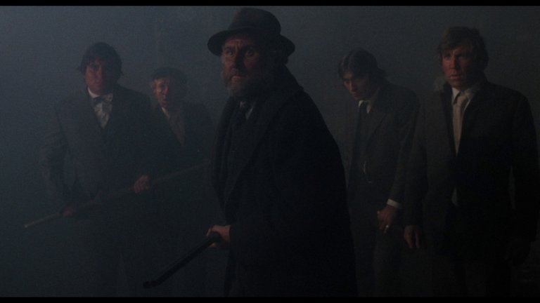 Screen capture from Straw Dogs
