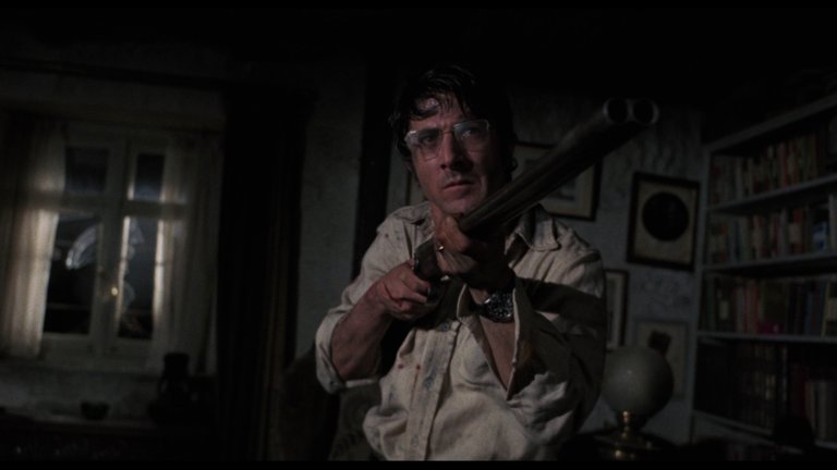 Screen capture from Straw Dogs