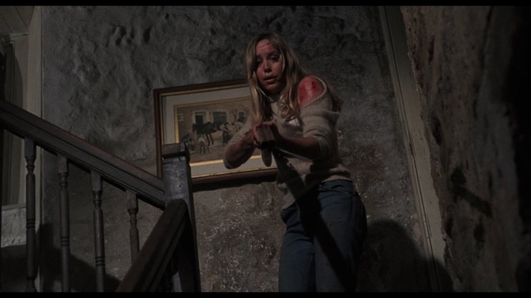 Screen capture from Straw Dogs