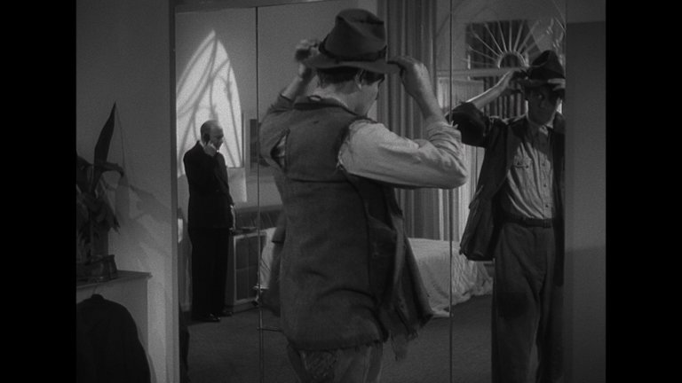 Screen capture from Sullivan's Travels