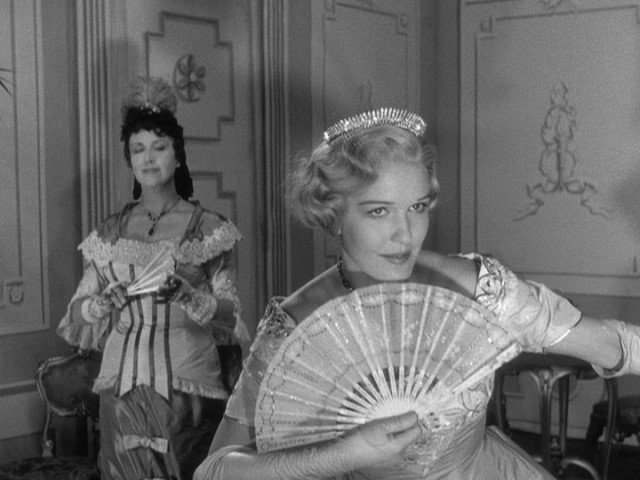 Screen capture from Smiles of Summer Night