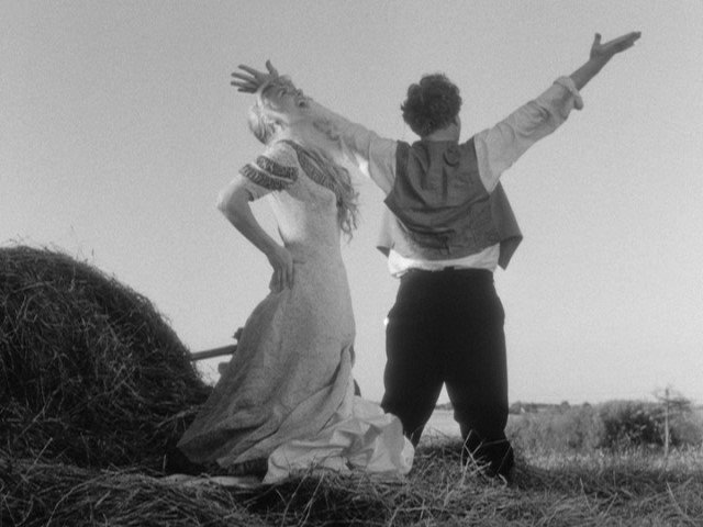 Screen capture from Smiles of Summer Night