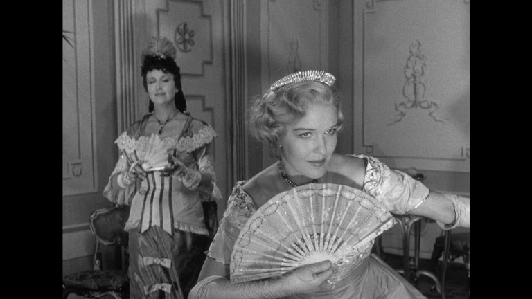Screen capture from Smiles of a Summer Night