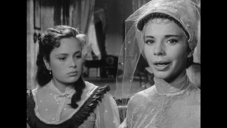 Screen capture from Smiles of a Summer Night