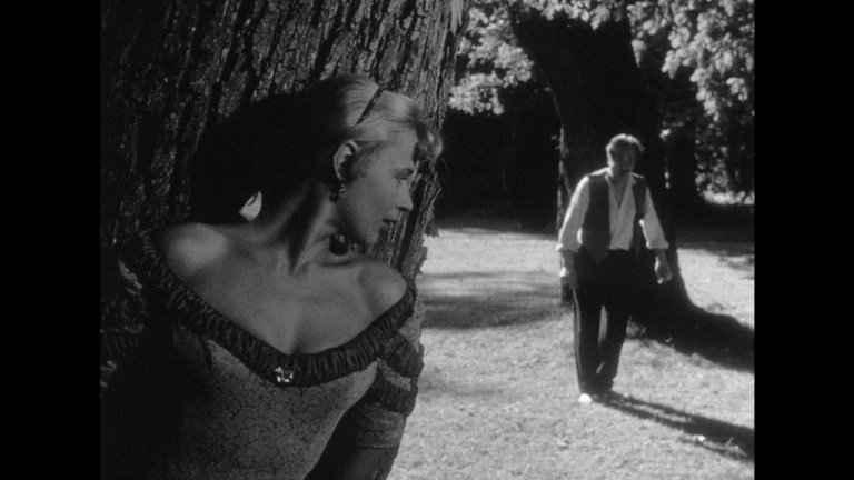 Screen capture from Smiles of a Summer Night