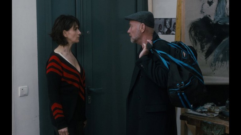 Screen capture from Let the Sunshine In