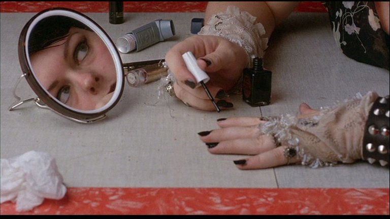 Screen capture from Sweetie