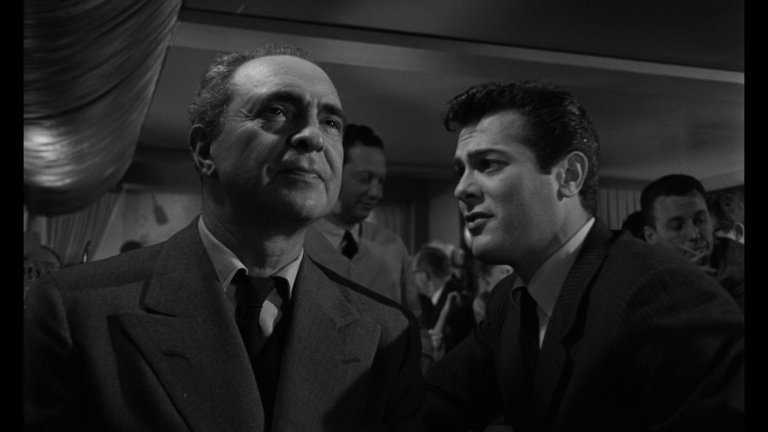 Screen capture from Sweet Smell of Success