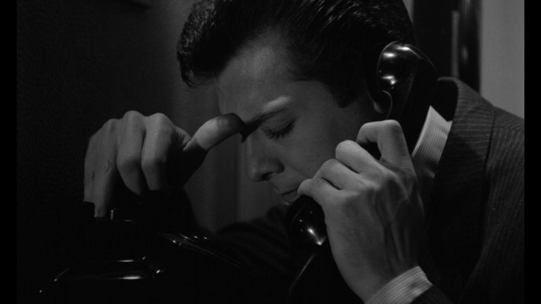 Screen capture from Sweet Smell of Success