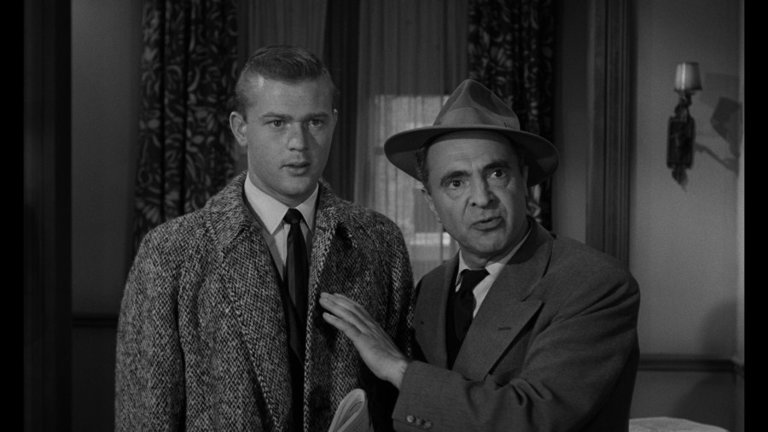 Screen capture from Sweet Smell of Success