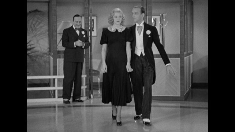Screen capture from Swing Time