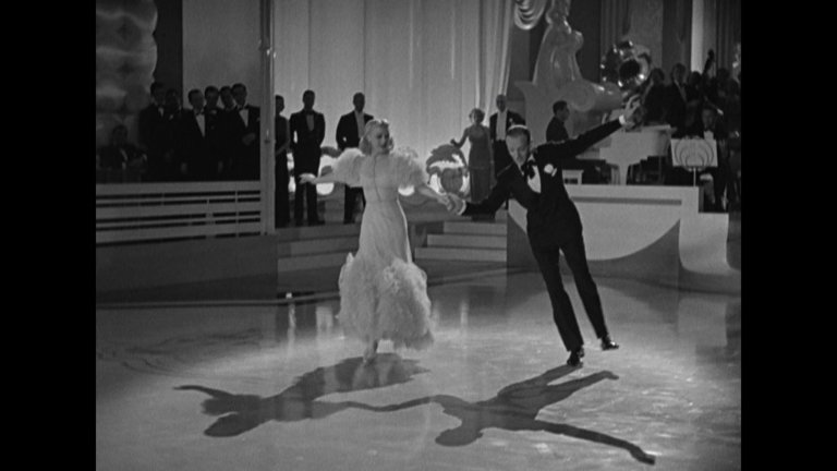 Screen capture from Swing Time