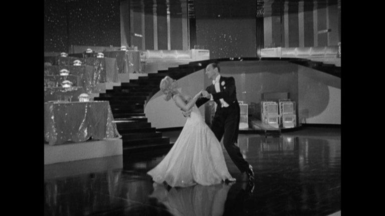 Screen capture from Swing Time