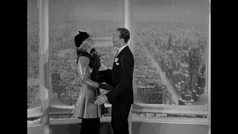 Screen capture from Swing Time