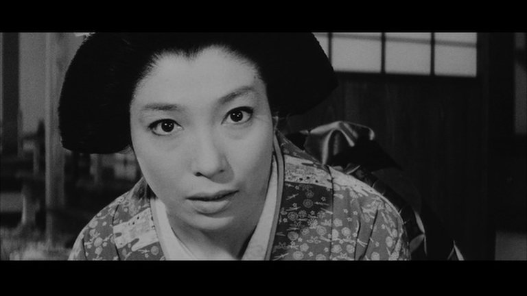 Screen capture from The Sword of Doom