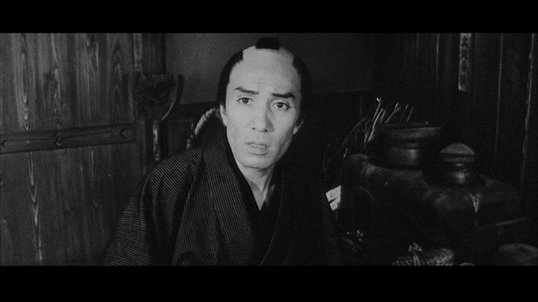 Screen capture from The Sword of Doom