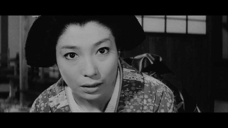 Screen capture from The Sword of Doom
