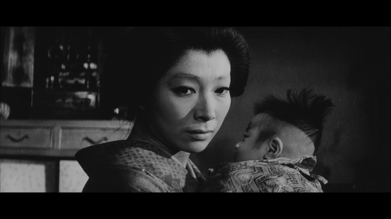 Screen capture from The Sword of Doom