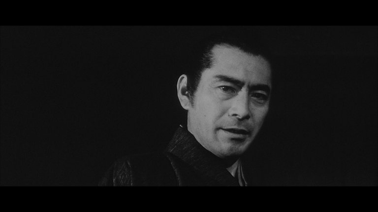 Screen capture from The Sword of Doom