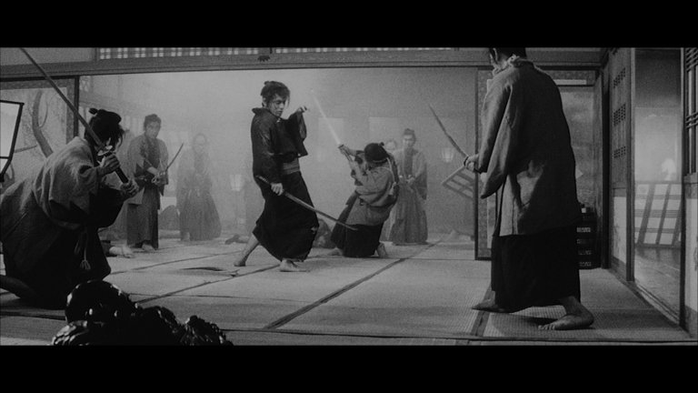 Screen capture from The Sword of Doom