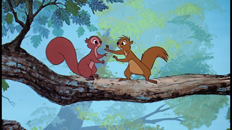 Screen capture from The Sword in the Stone