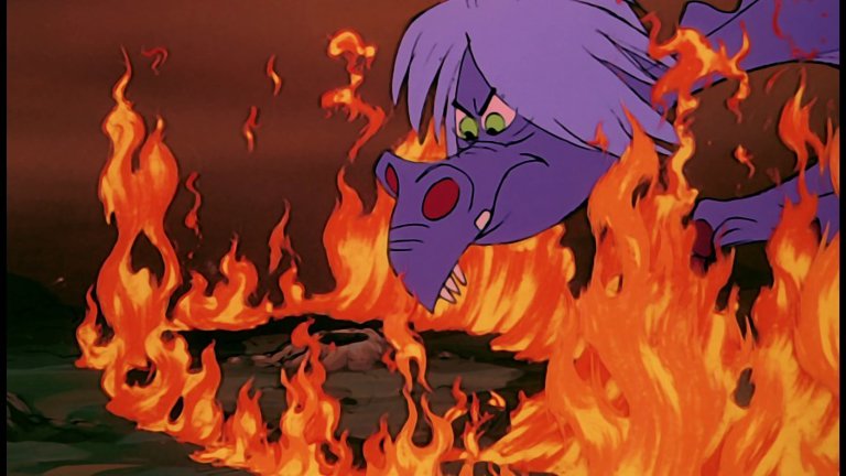 Screen capture from The Sword in the Stone