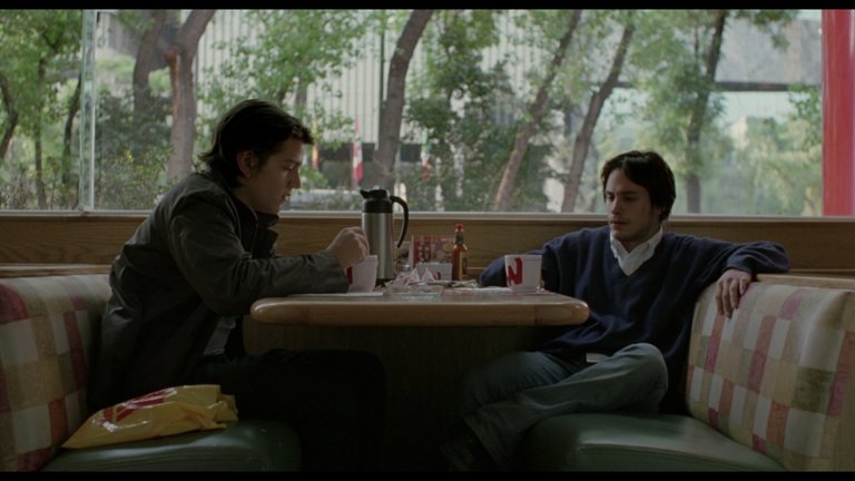 Screen capture from Y tu mamá también 