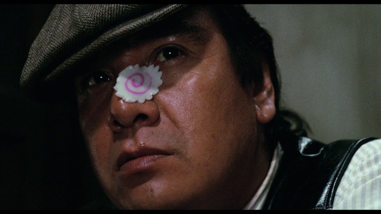 Screen capture from Tampopo