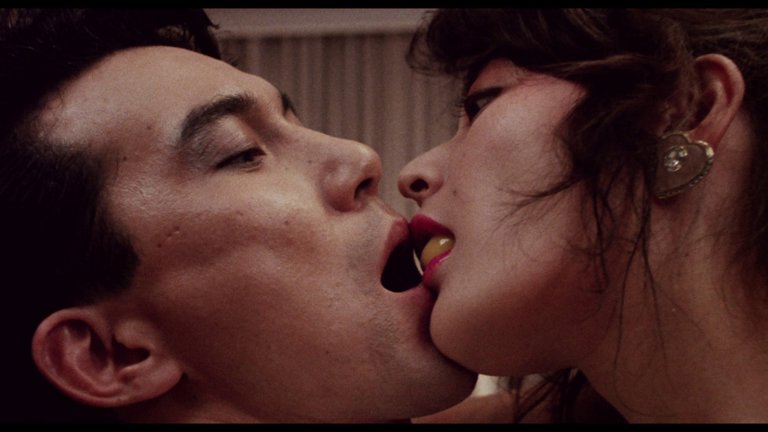Screen capture from Tampopo