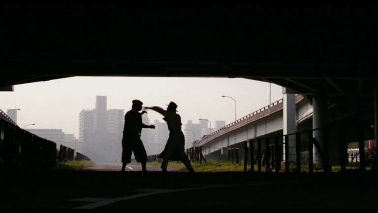 Screen capture from Tampopo
